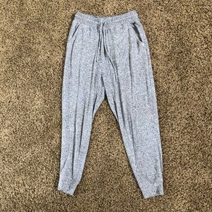 Light Gray Aerie Joggers